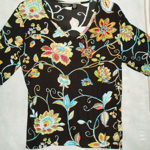 LeMieux Studio Print Top